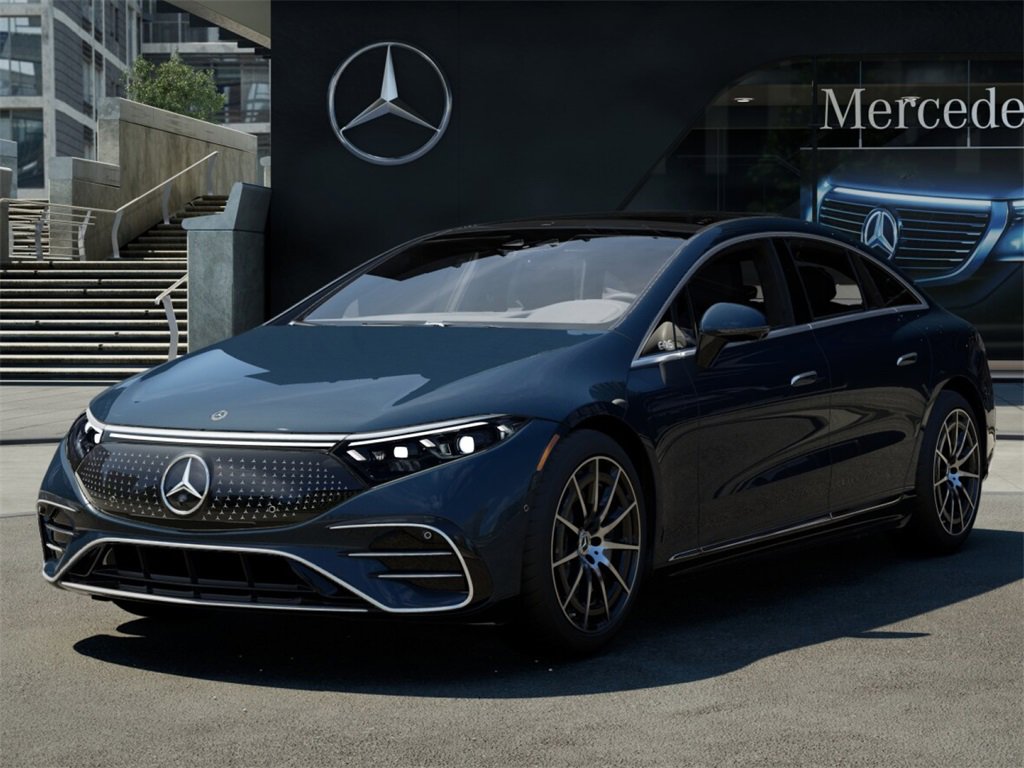 Certified 2023 Mercedes-Benz EQS 580 4MATIC Sedan