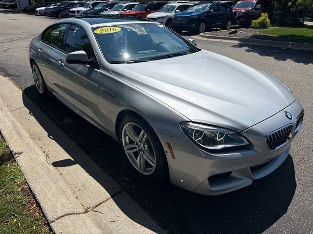 Used 2016 BMW 640i Gran Coupe xDrive AWD/4WD image 6