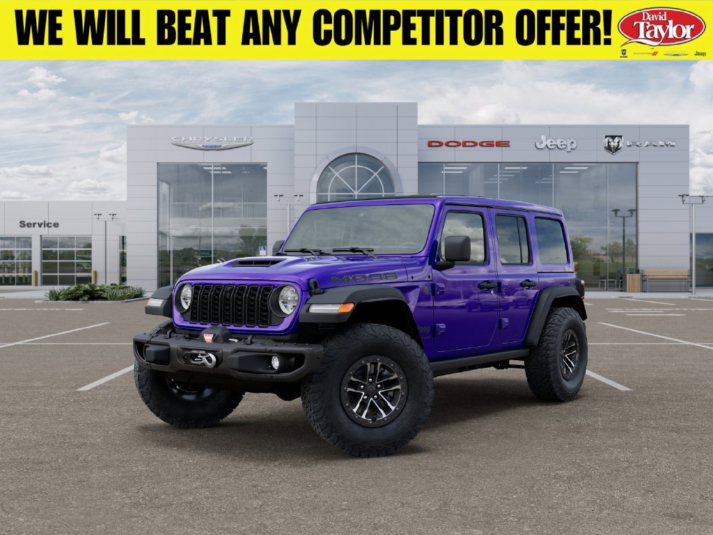 New 2026 Jeep Wrangler Unlimited Rubicon 392 w/ Quick Order Package 27X Moab AWD/4WD image 1