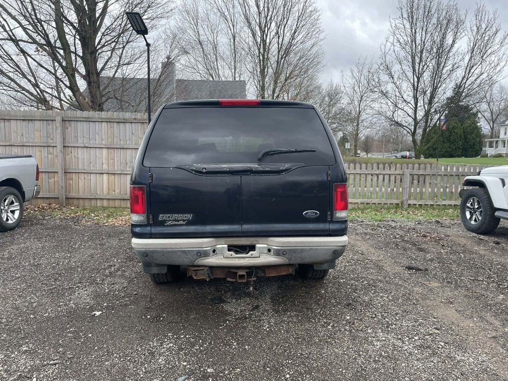 Used 2002 Ford Excursion Limited image 7