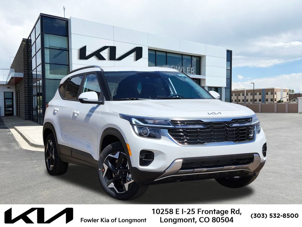 New 2026 Kia Seltos S