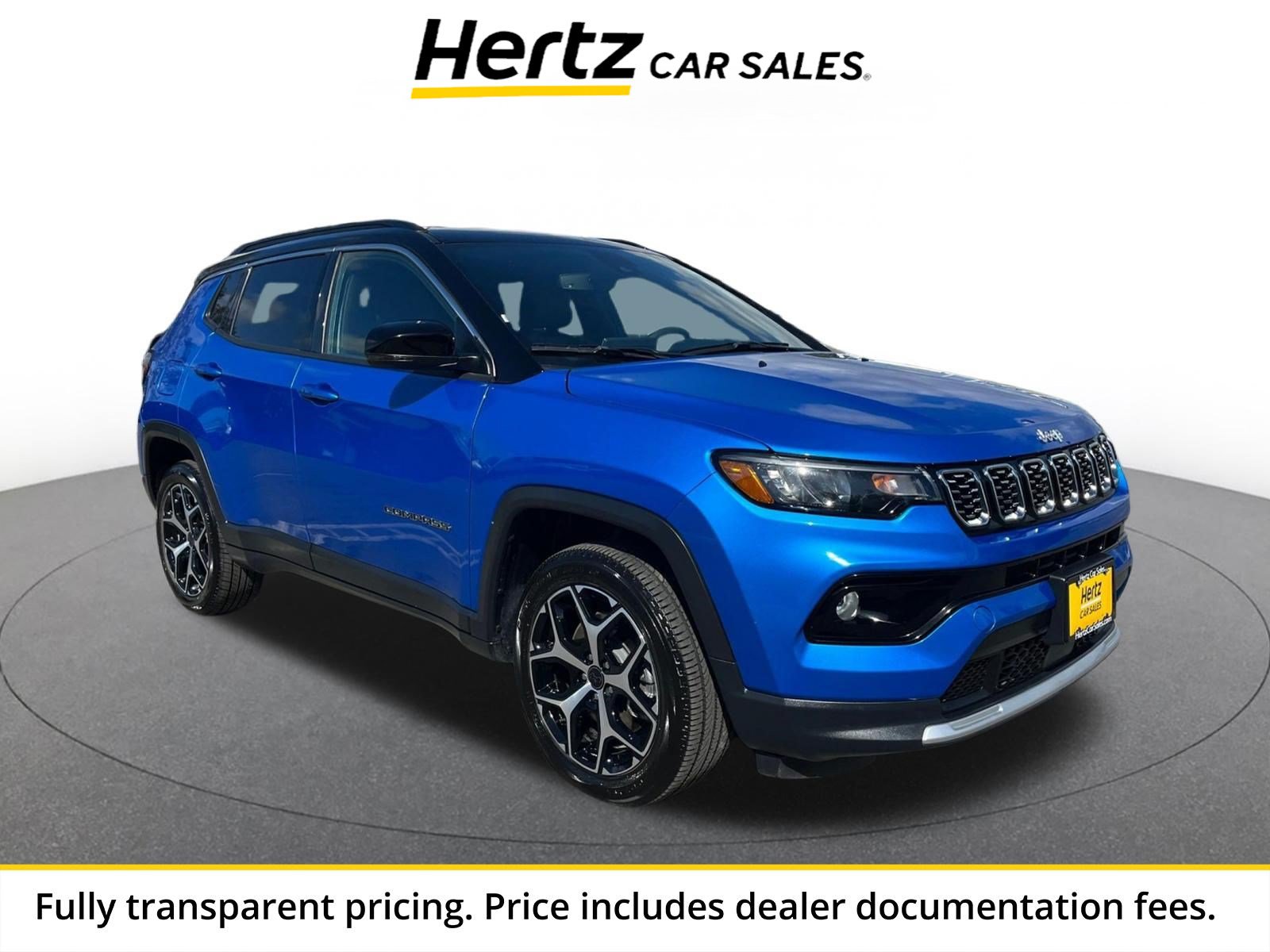 Used 2025 Jeep Compass Limited AWD/4WD image 1