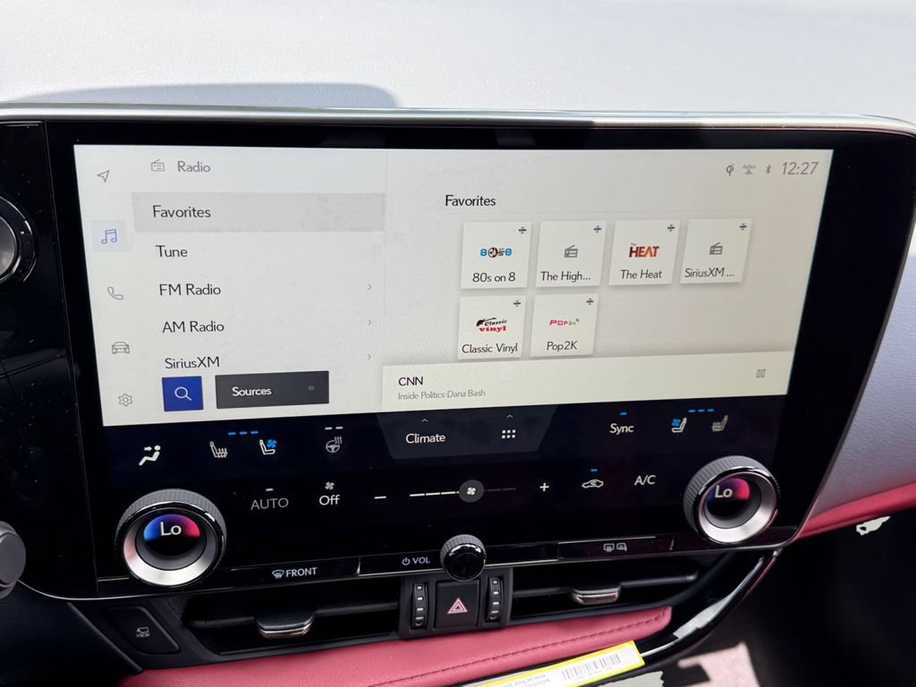 New 2026 Lexus NX 350h AWD w/ Accessory Package (2T) image 17