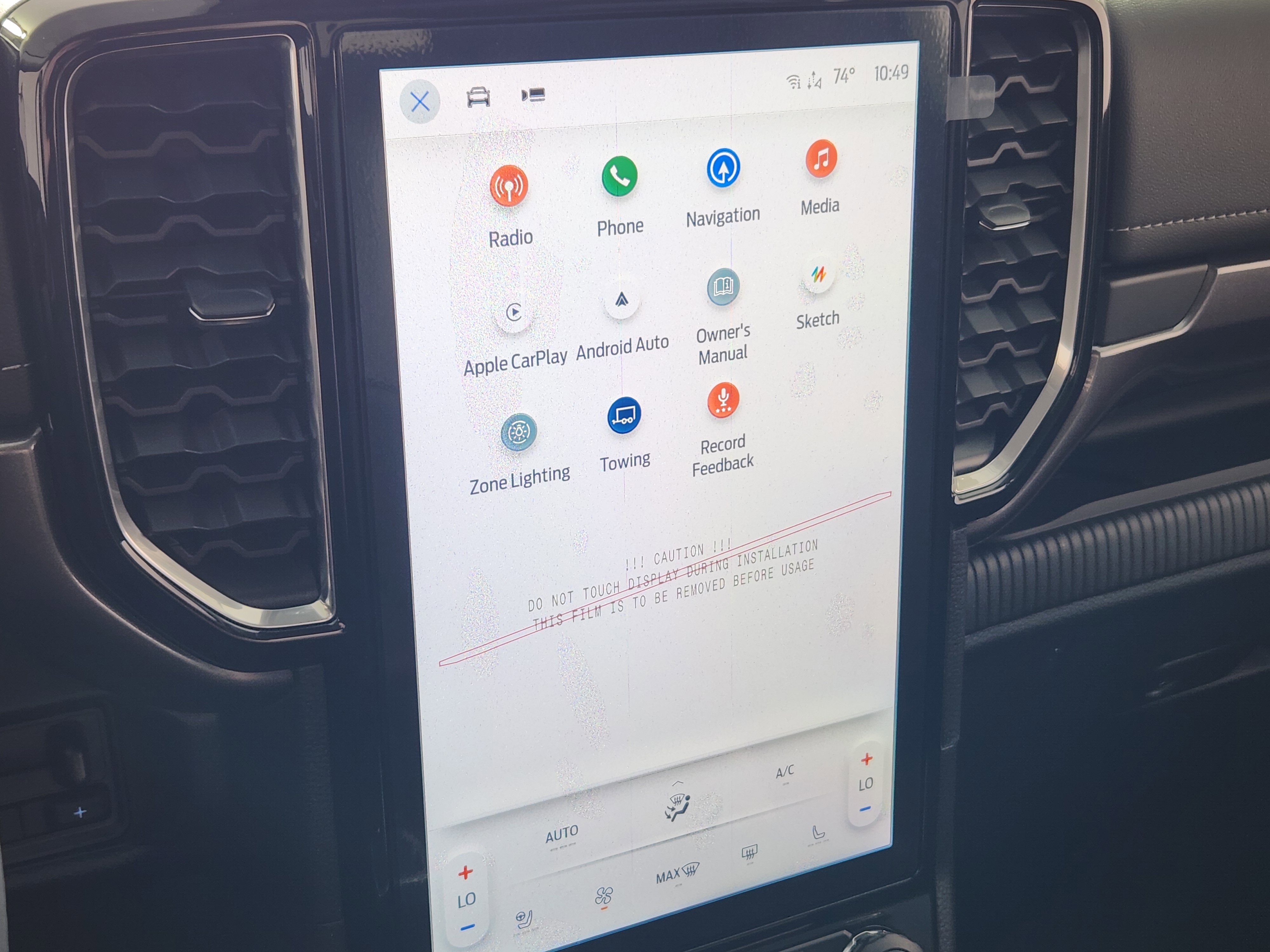 New 2025 Ford Ranger Lariat w/ Advanced Towing Package image 23