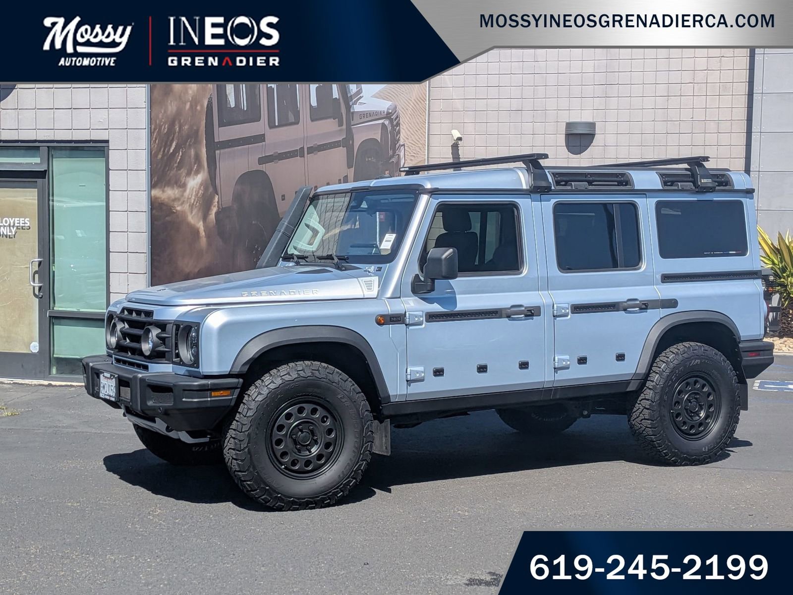 Used 2024 INEOS Grenadier Trialmaster Edition image 4