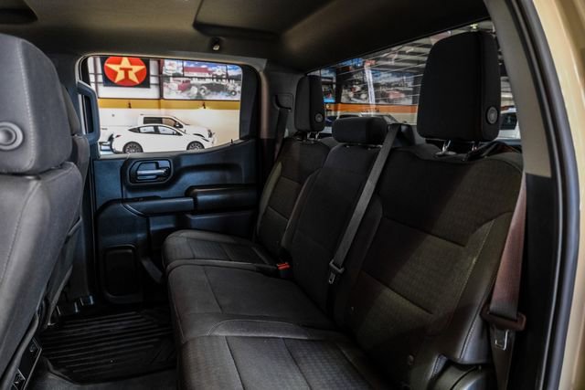 Used 2022 Chevrolet Silverado 1500 Custom Trail Boss image 35