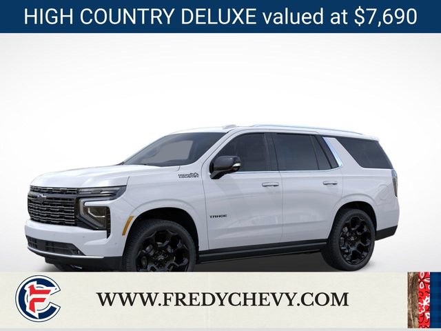 New 2026 Chevrolet Tahoe High Country AWD/4WD image 2