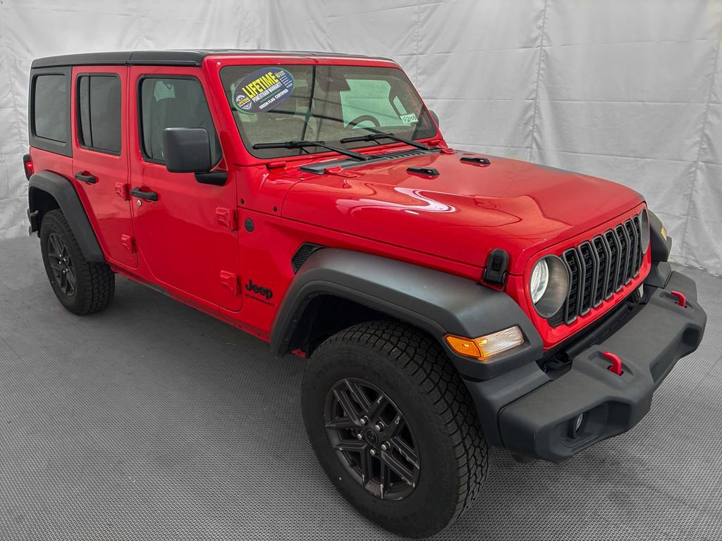 Used 2025 Jeep Wrangler Unlimited Sport AWD/4WD image 10