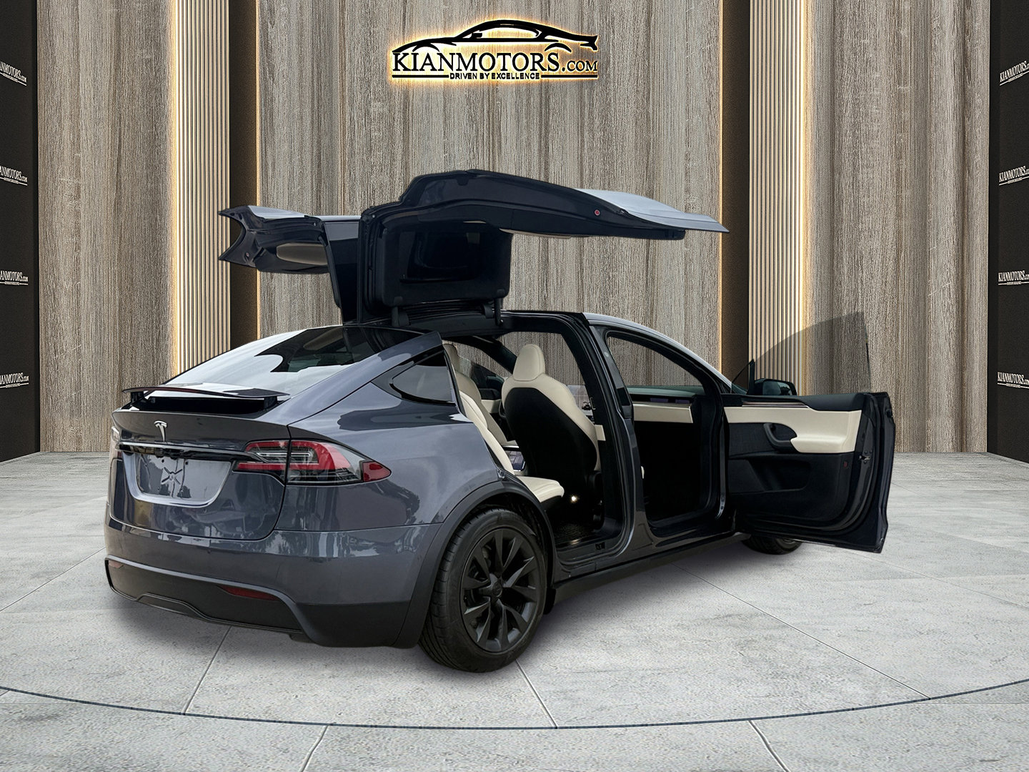 Used 2022 Tesla Model X AWD/4WD image 22