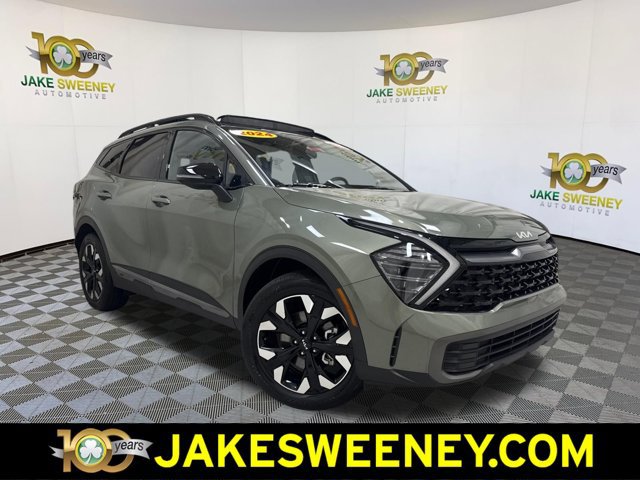 Certified 2024 Kia Sportage X-Line w/ X-Line Premium Package