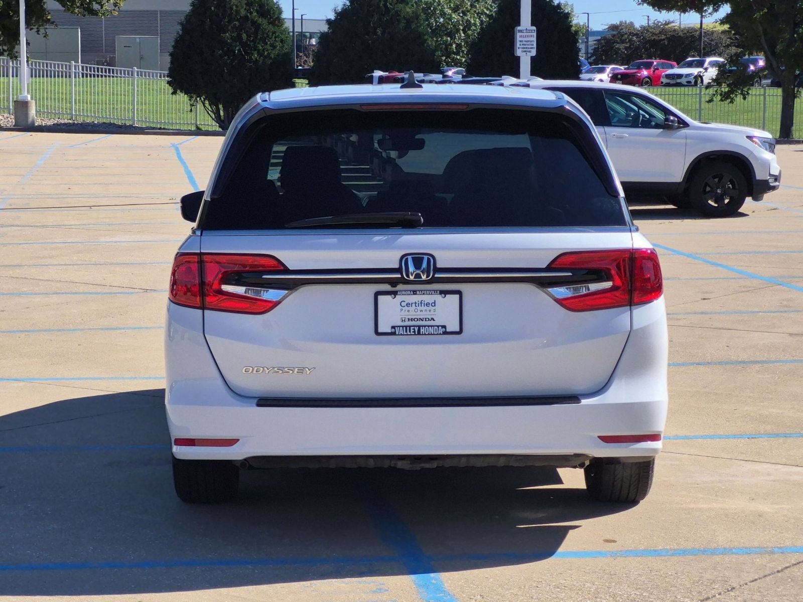 Certified 2024 Honda Odyssey EX-L image 7