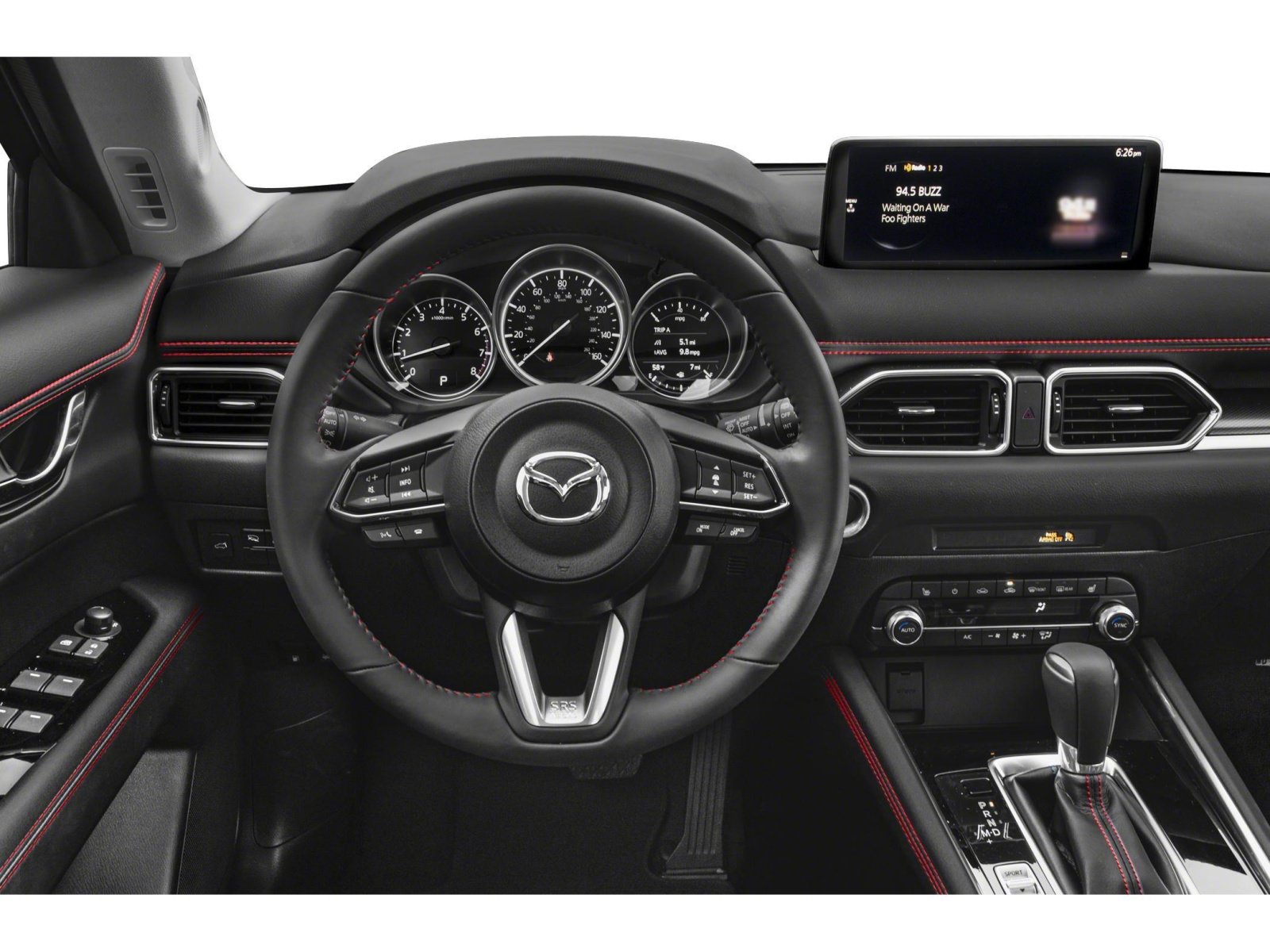 Used 2022 MAZDA CX-5 Carbon Edition AWD/4WD image 4