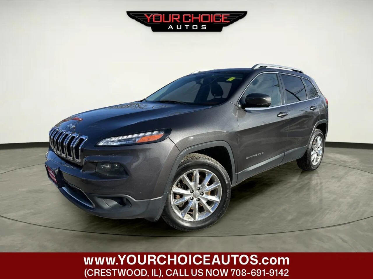 Used 2015 Jeep Cherokee Limited image 1