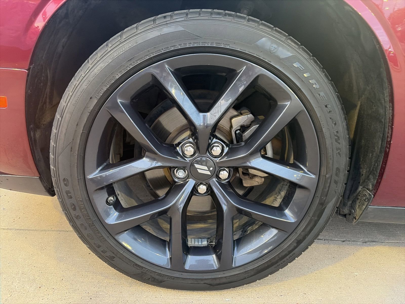 Used 2023 Dodge Challenger SXT w/ Blacktop Package RWD image 9