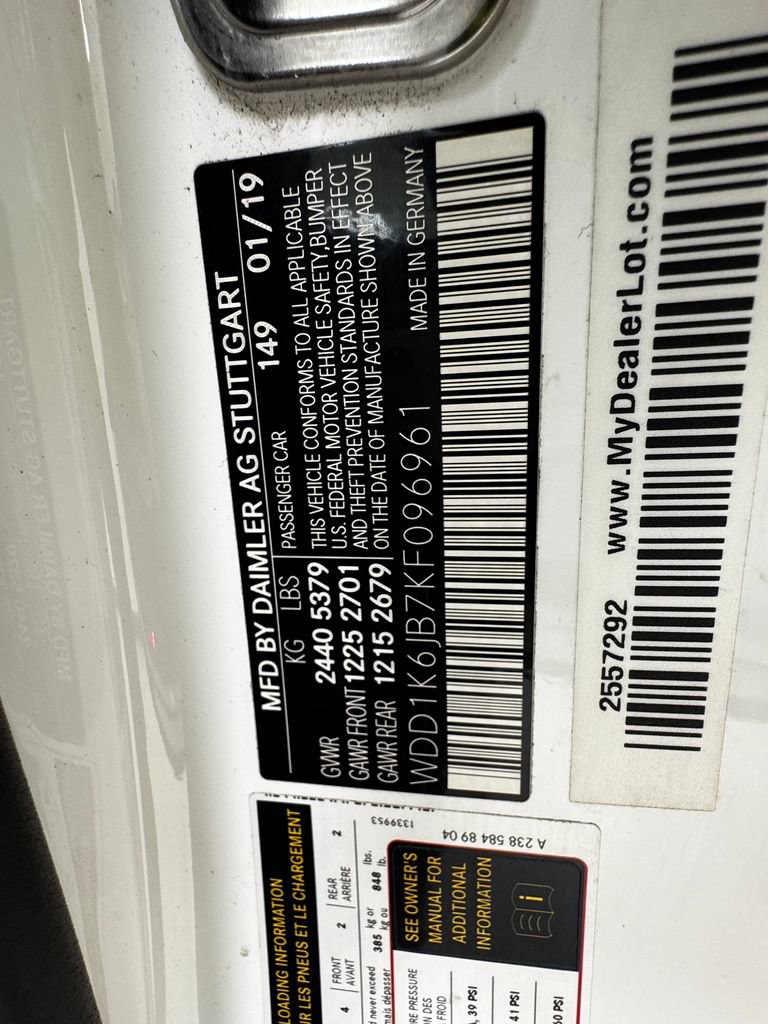 Used 2019 Mercedes-Benz E 450 4MATIC Cabriolet image 49