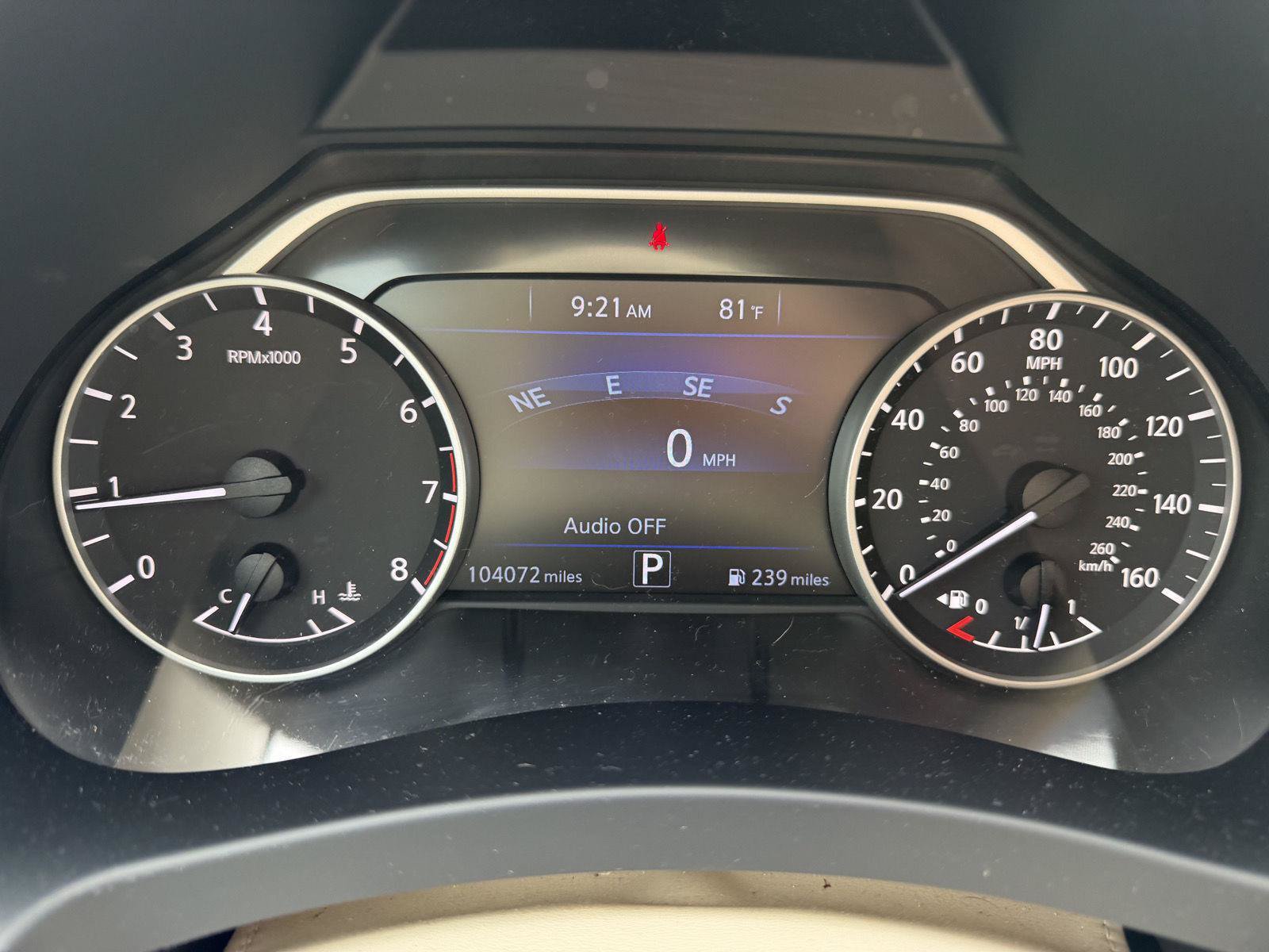 Used 2017 Nissan Murano S w/ Navigation Package FWD image 8