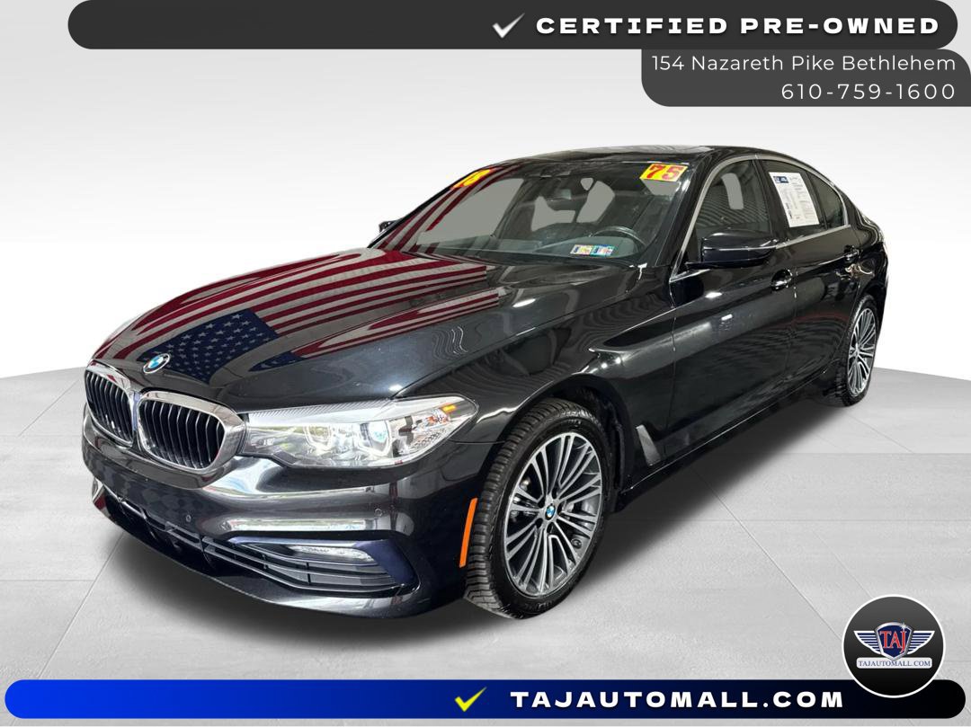 Used 2018 BMW 530i xDrive w/ Premium Package
