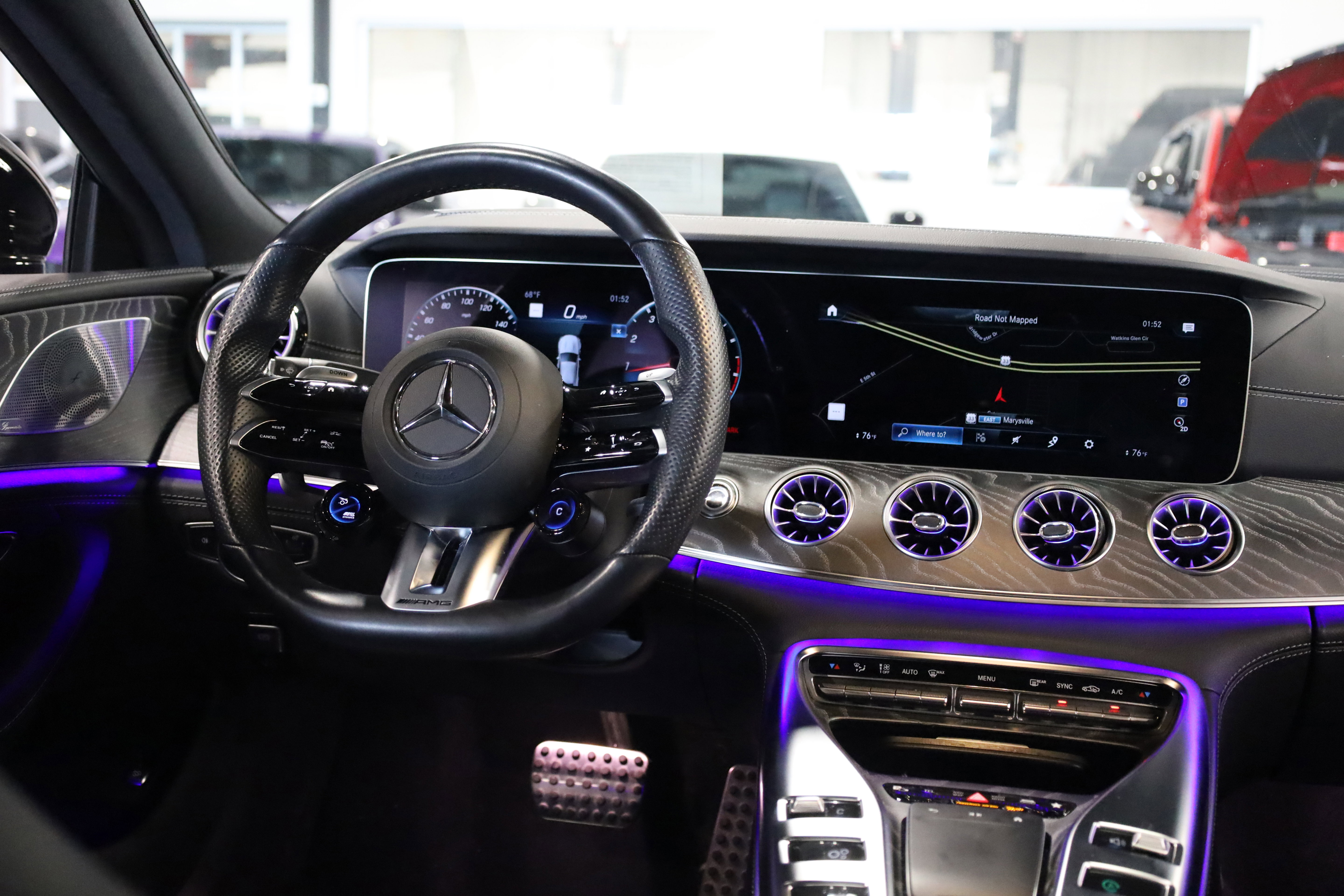 Used 2022 Mercedes-Benz AMG GT 53 image 33