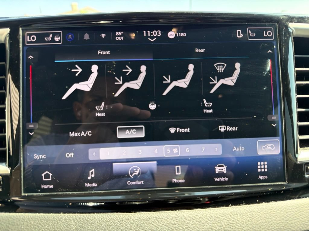 Used 2025 Chrysler Pacifica Select FWD image 36