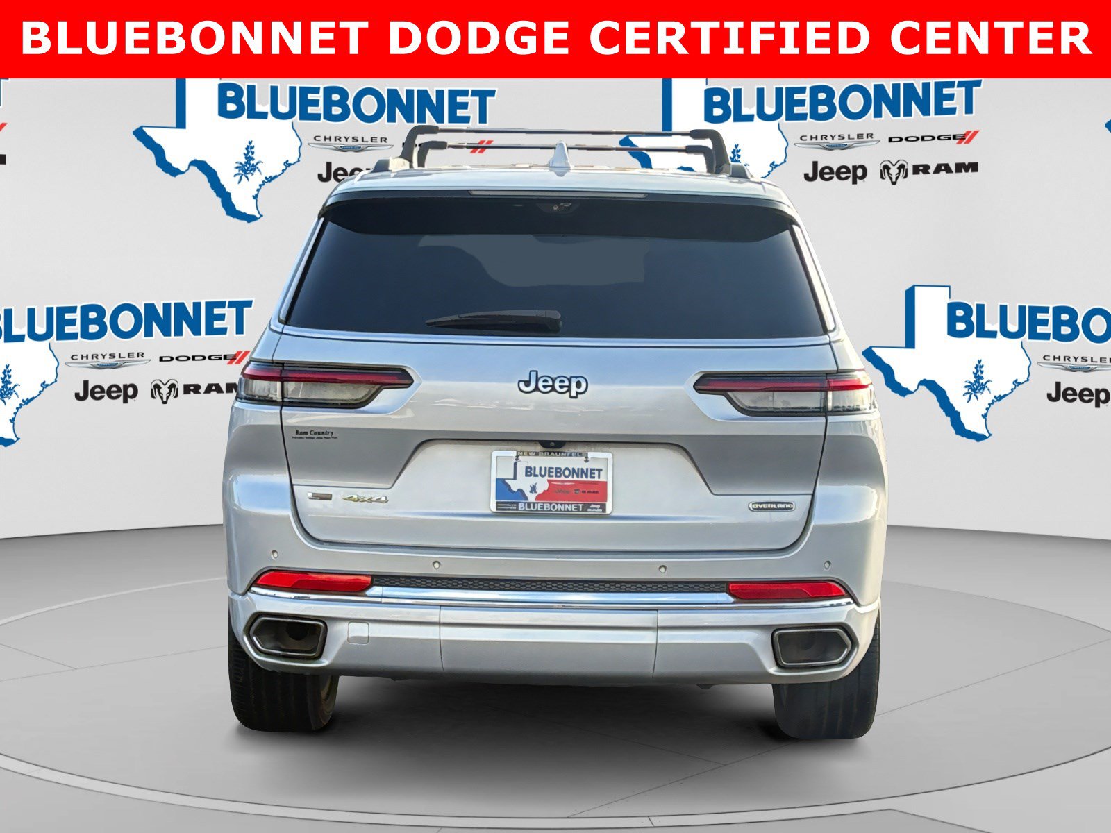Used 2022 Jeep Grand Cherokee L Overland w/ Luxury Tech Group IV AWD/4WD image 6