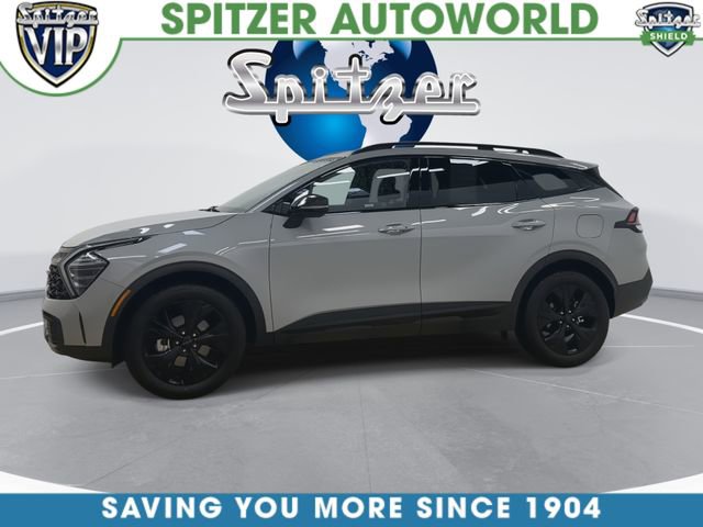 Certified 2025 Kia Sportage X-Line image 3