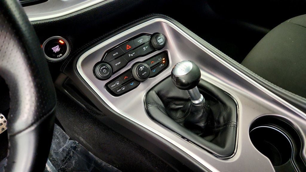 Used 2020 Dodge Challenger R/T w/ Blacktop Package RWD image 16