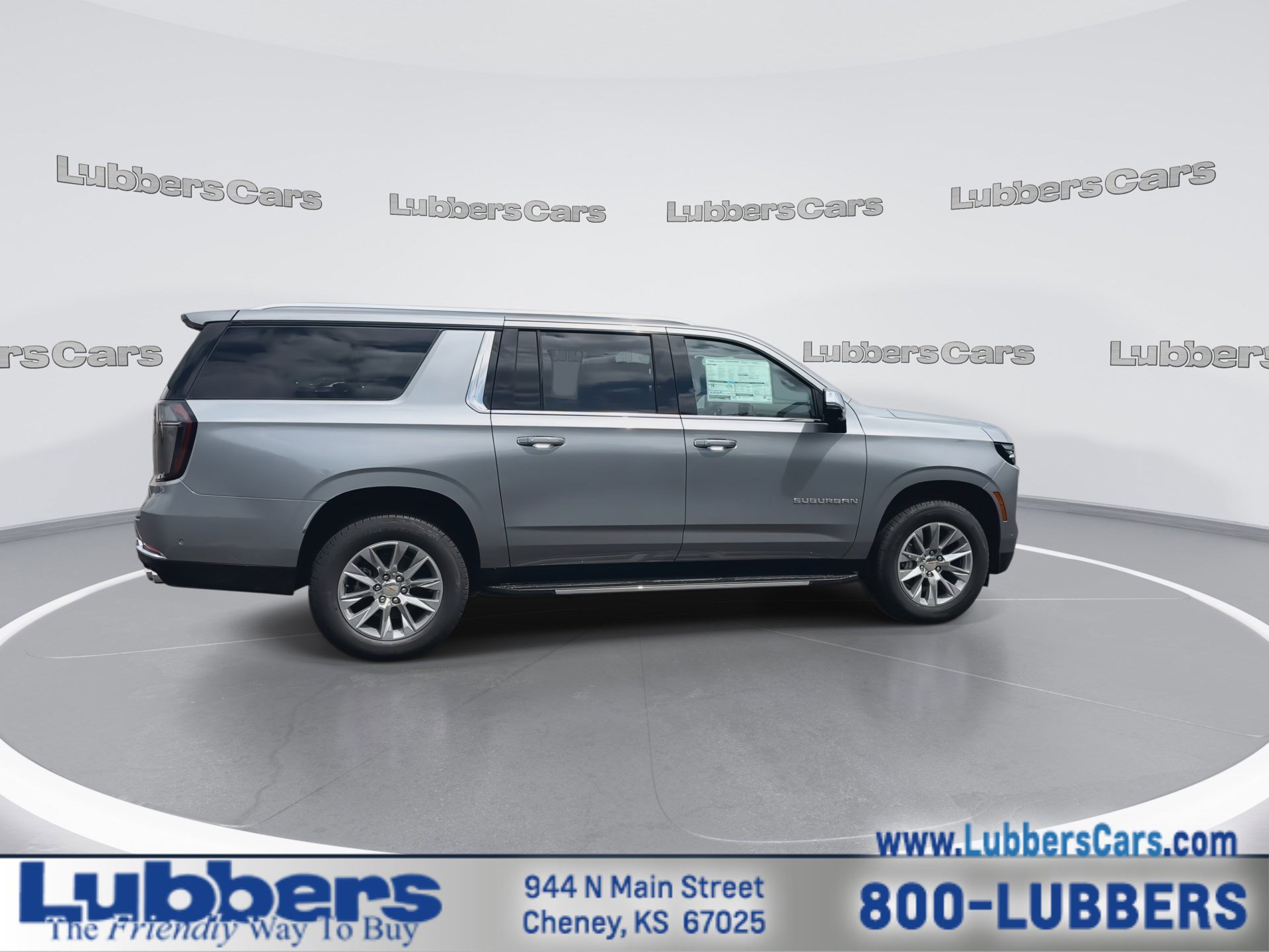 New 2025 Chevrolet Suburban Premier image 9