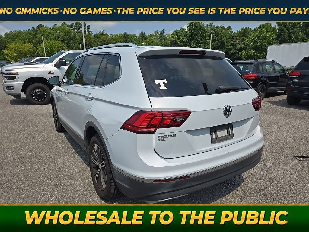 Used 2018 Volkswagen Tiguan SEL FWD image 5