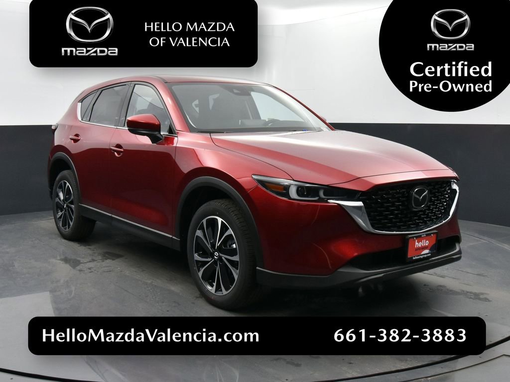 Used 2023 MAZDA CX-5 AWD 2.5 S w/ Premium Package