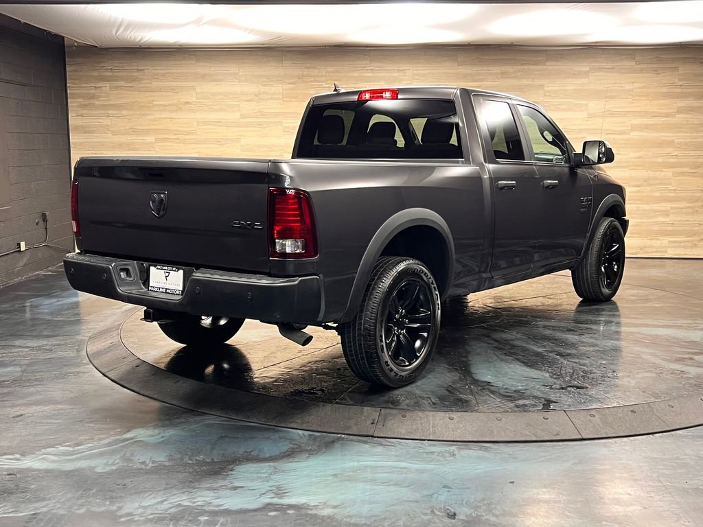 Used 2024 RAM 1500 Classic Warlock w/ Trailer & Traction Group AWD/4WD image 20