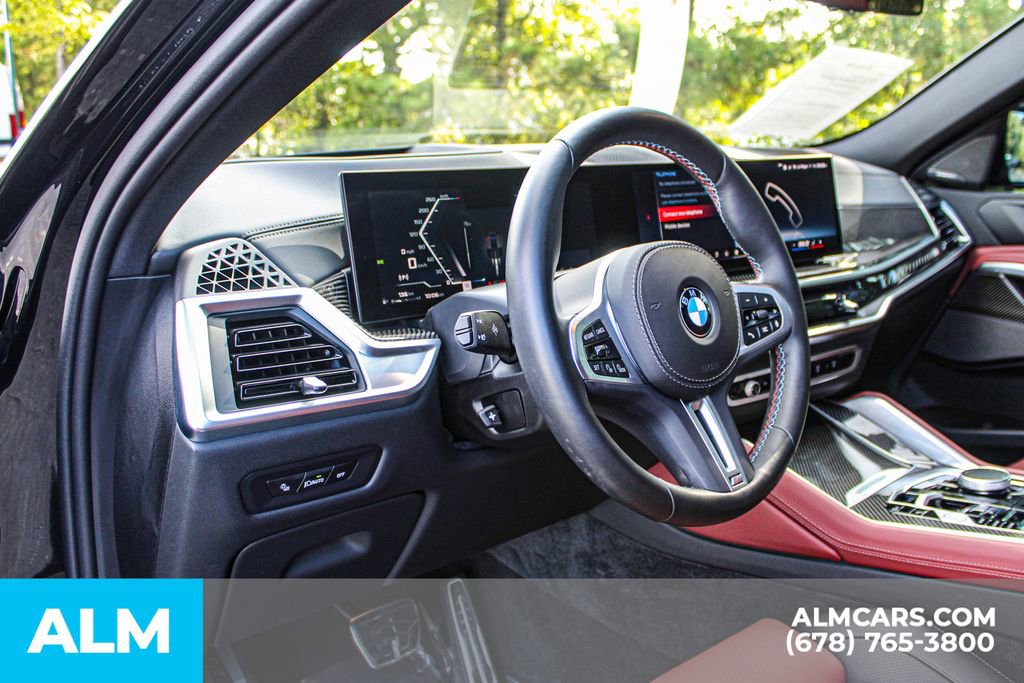 Used 2025 BMW X6 M60i image 34