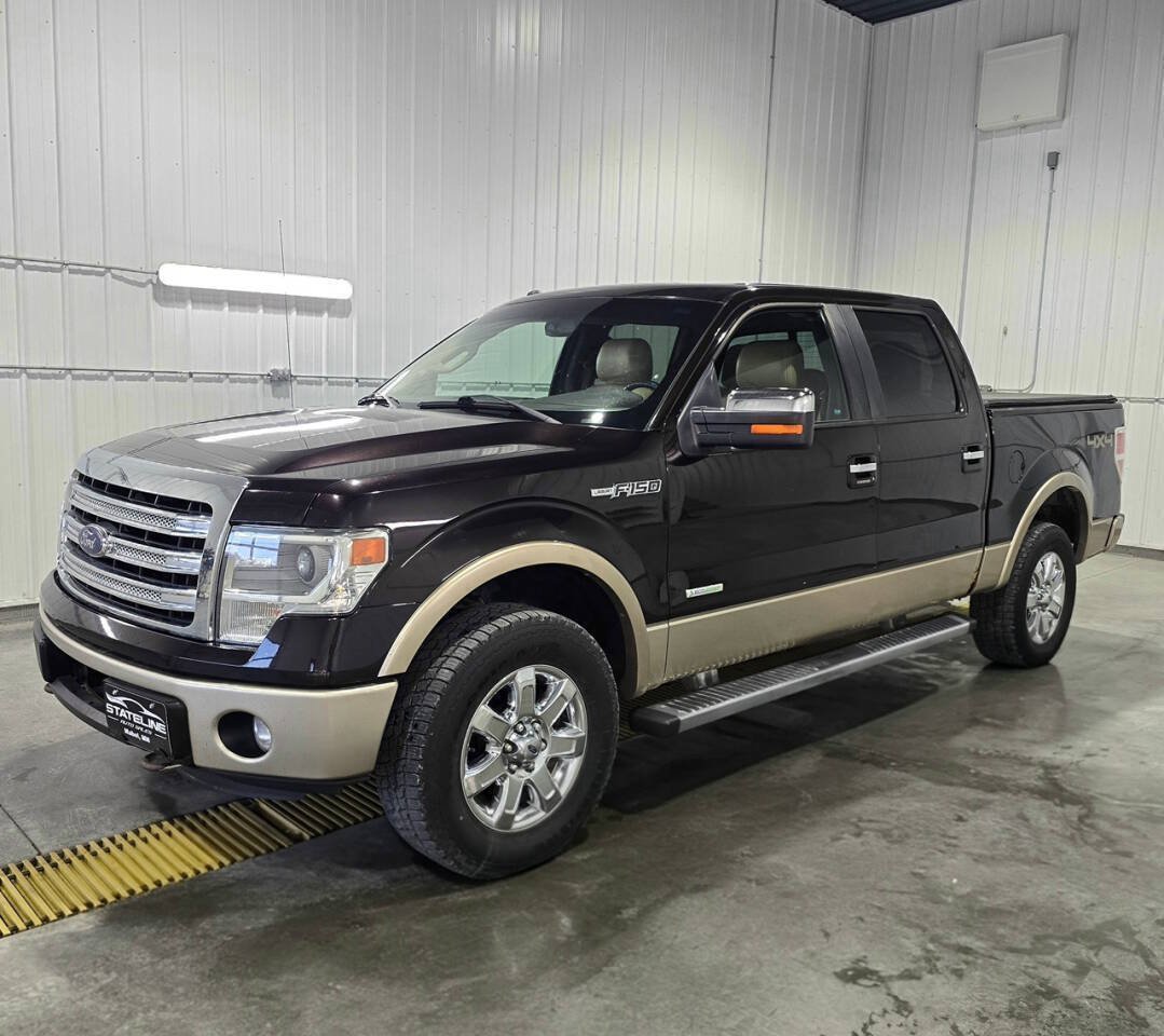Used 2013 Ford F150 Lariat w/ Luxury Equipment Group AWD/4WD image 2