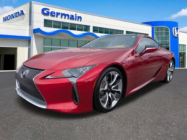 Used 2018 Lexus LC 500 Coupe w/ Touring Package