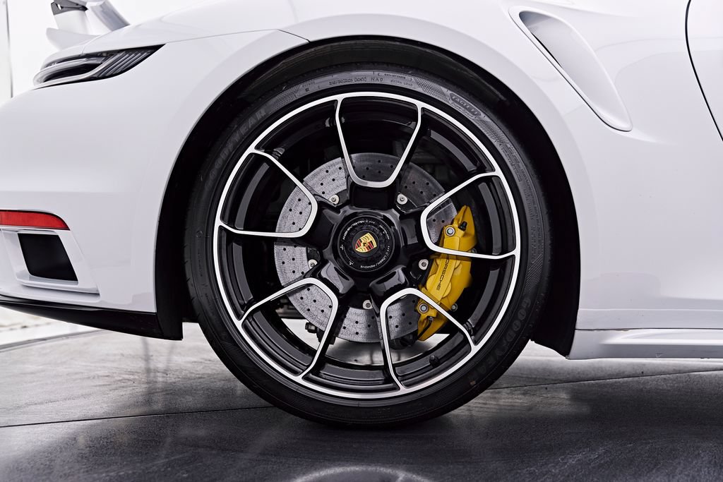 Used 2025 Porsche 911 Turbo S w/ Exterior Package Painted AWD/4WD image 41