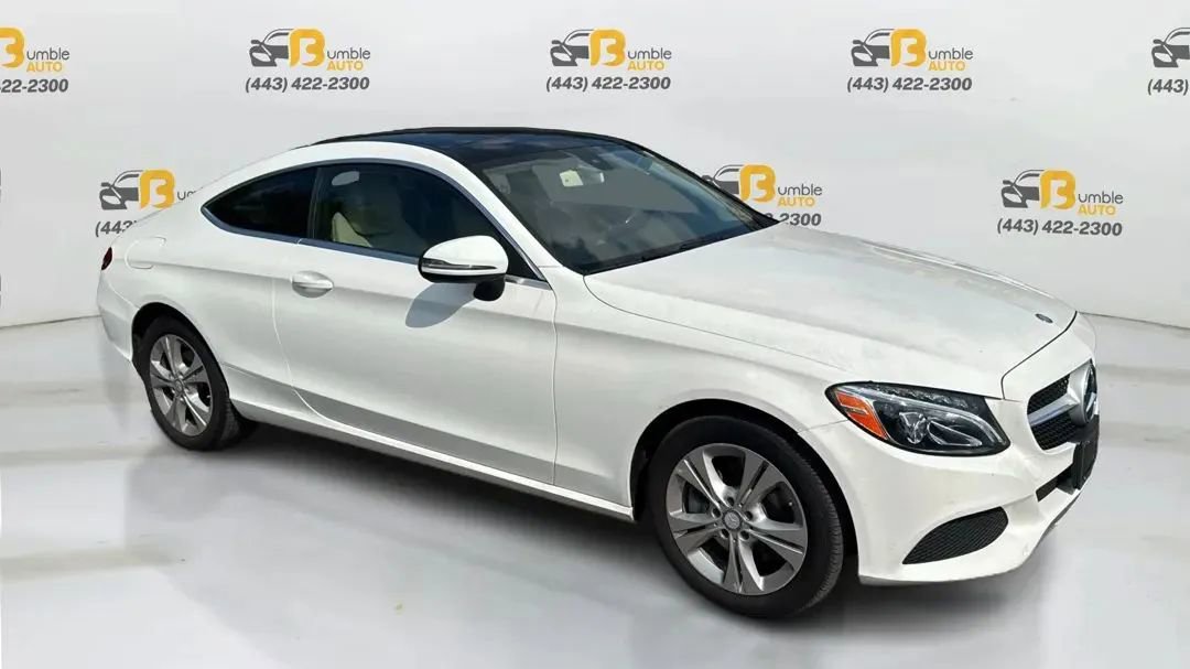 Used 2017 Mercedes-Benz C 300 4MATIC Coupe image 3
