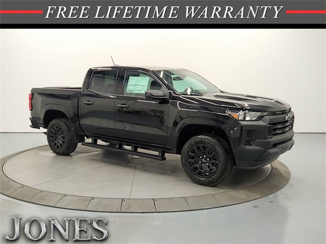 New 2026 Chevrolet Colorado W/T w/ WT Custom Package