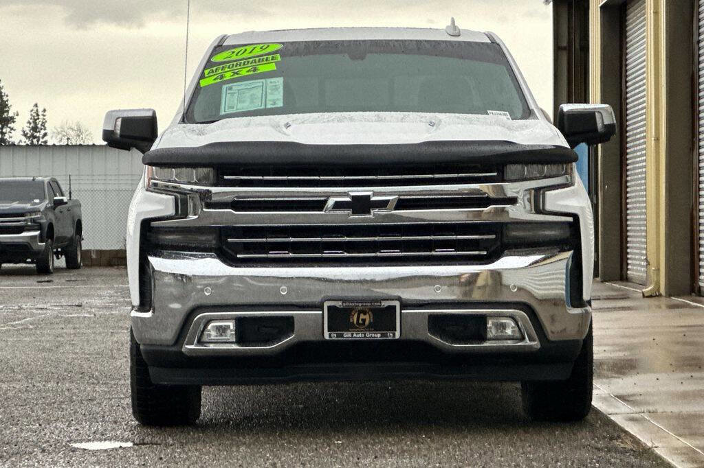 Used 2019 Chevrolet Silverado 1500 LTZ image 9