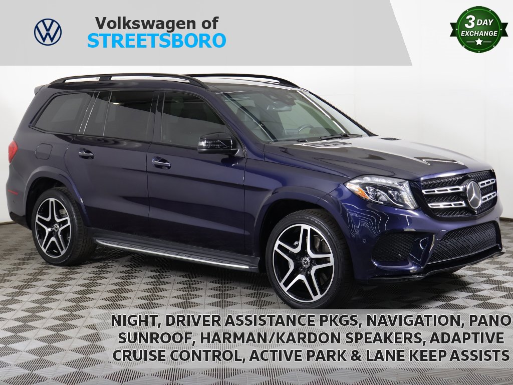 Used 2018 Mercedes-Benz GLS 550 4MATIC