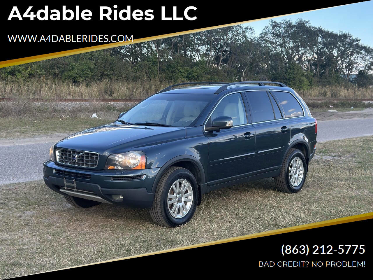 Used 2008 Volvo XC90 3.2