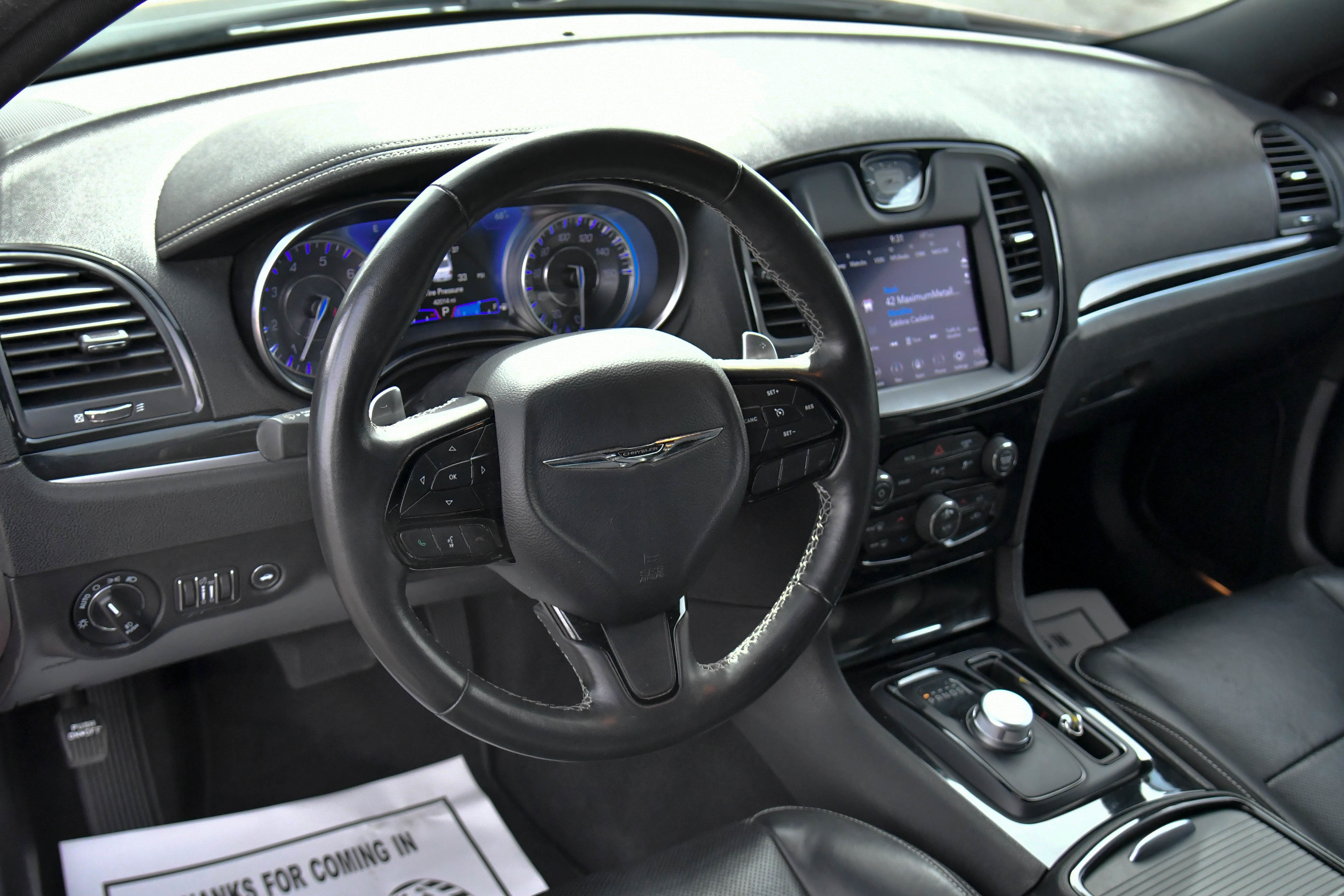 Used 2021 Chrysler 300 S w/ S Model Appearance Package image 16