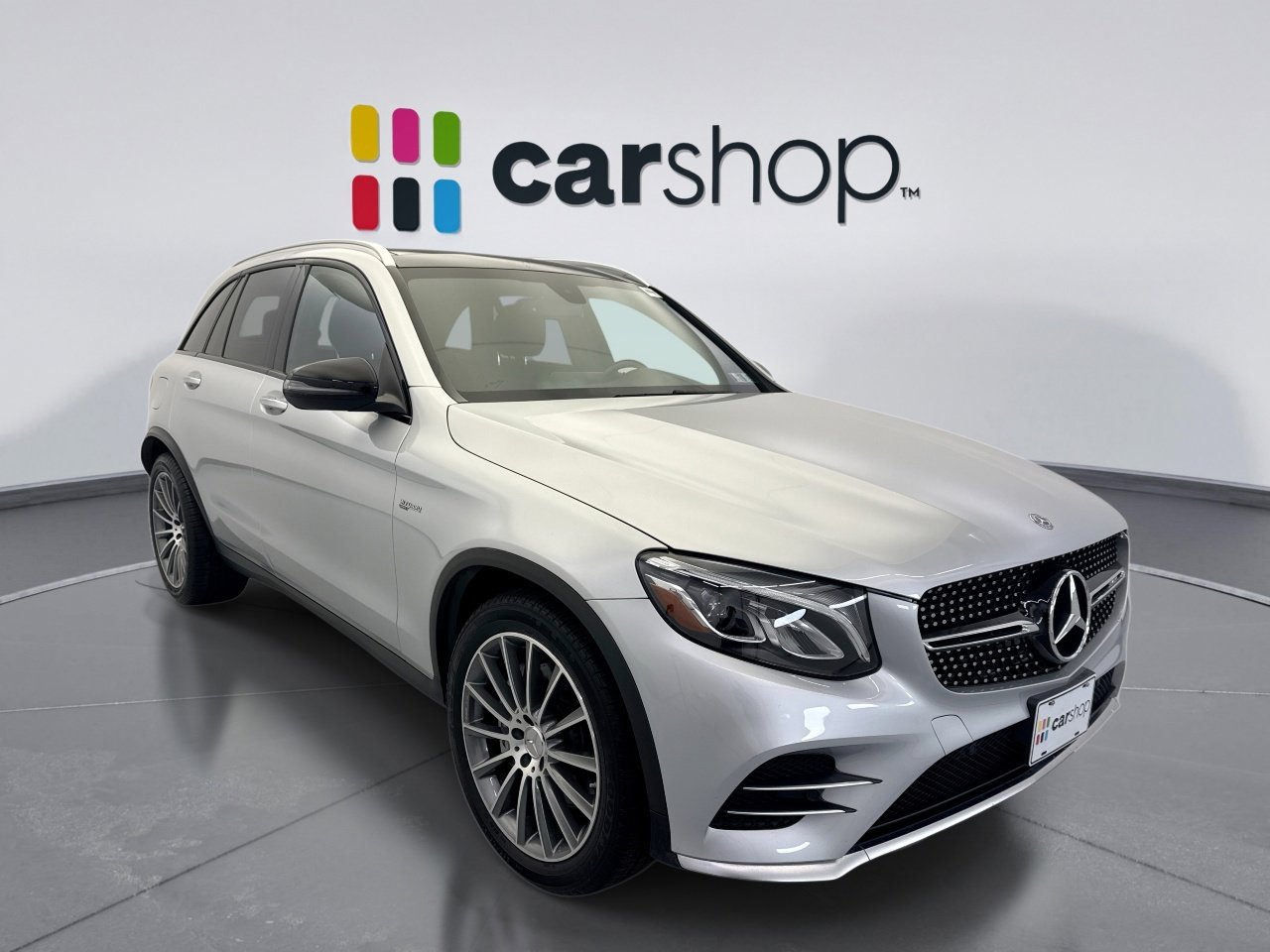 Used 2019 Mercedes-Benz GLC 43 AMG 4MATIC image 7
