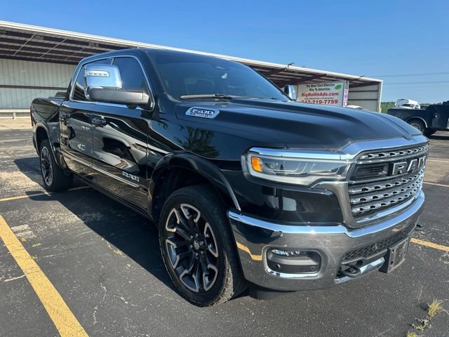 Used 2025 RAM 1500 Limited AWD/4WD image 2