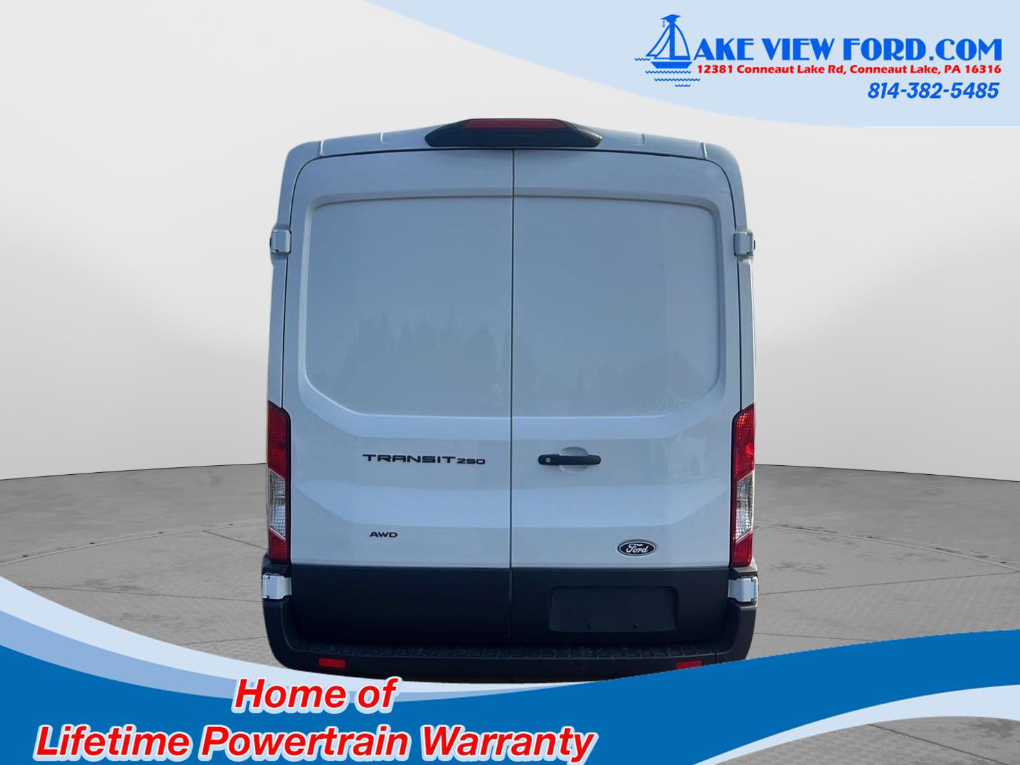 New 2026 Ford Transit 250 148 Medium Roof Extended AWD image 10