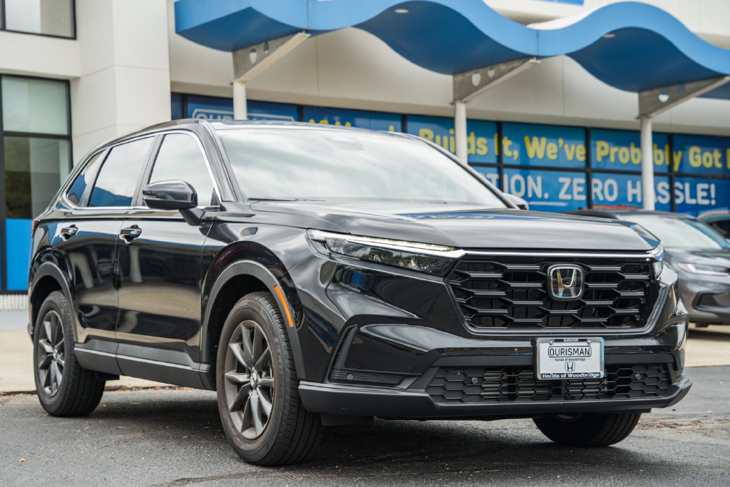 Used 2026 Honda CR-V EX-L image 1