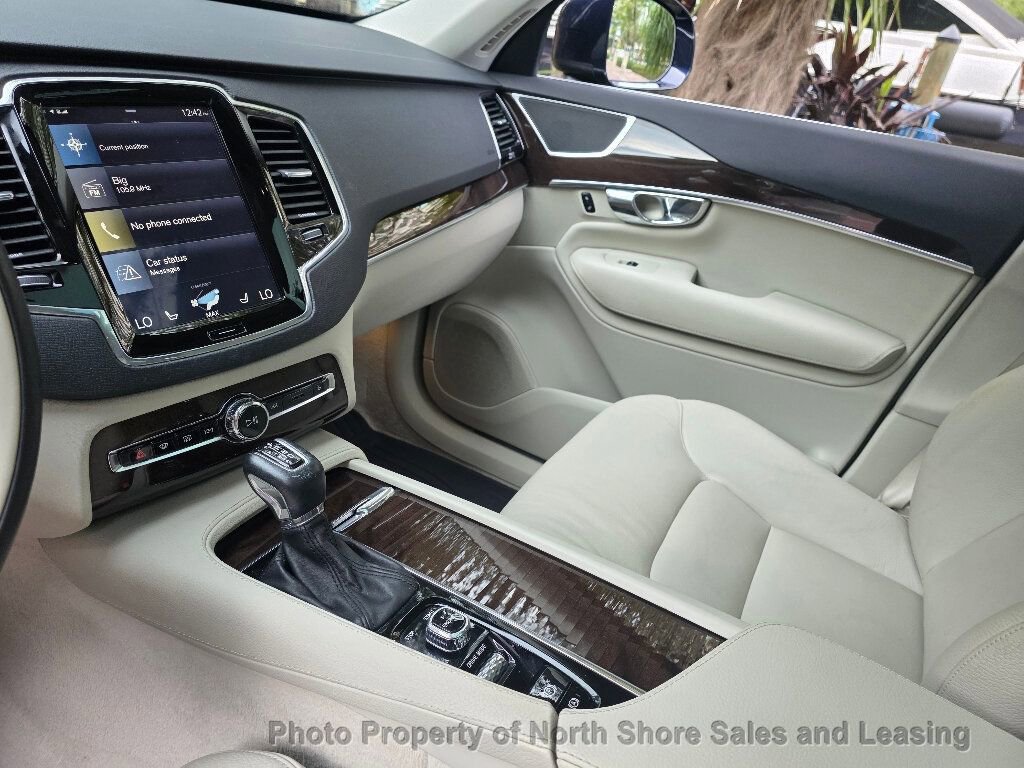 Used 2016 Volvo XC90 T6 Momentum w/ Momentum Plus Package image 16