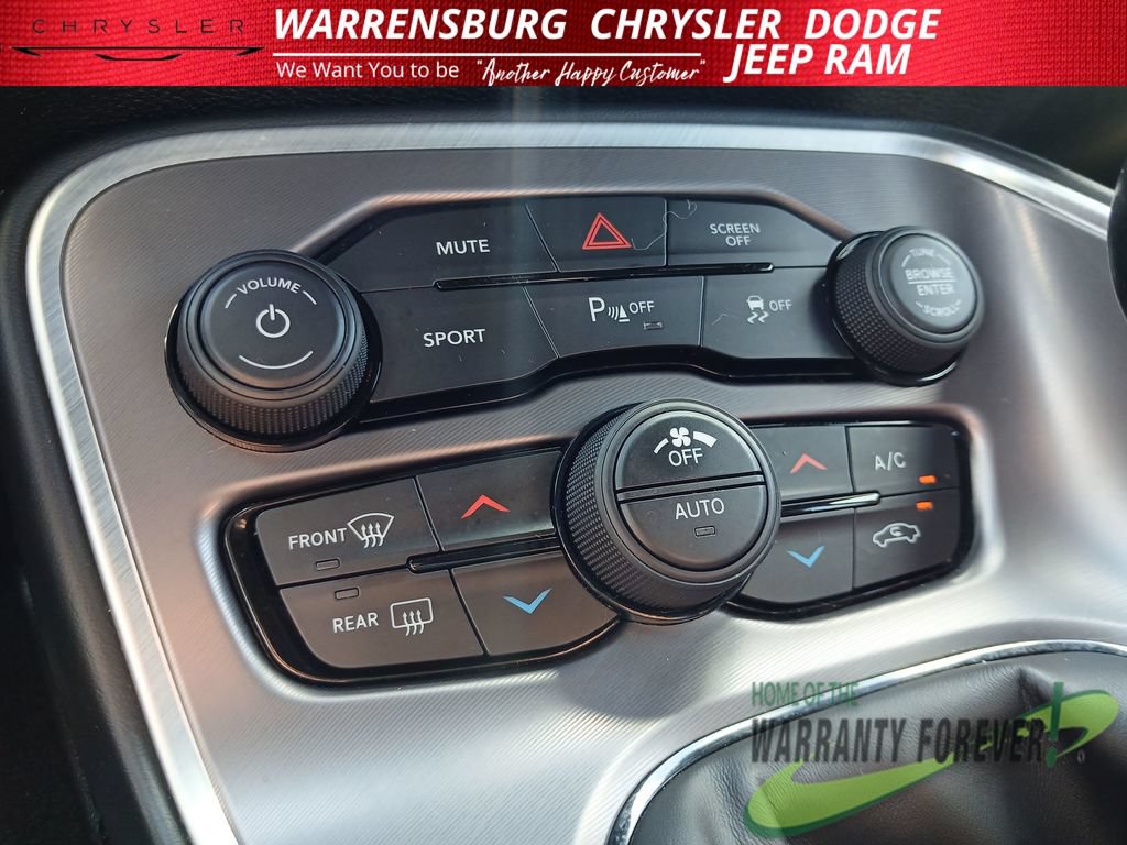 Used 2022 Dodge Challenger R/T w/ Blacktop Package RWD image 22