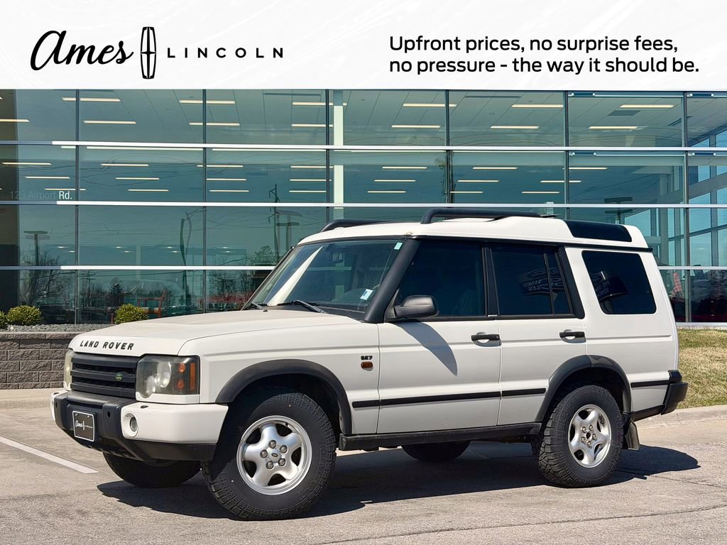 Used 2004 Land Rover Discovery SE image 1