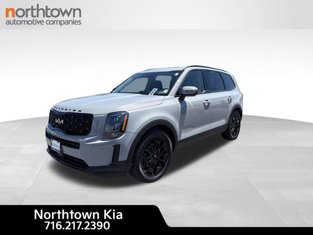 Used 2022 Kia Telluride EX w/ EX Premium Package