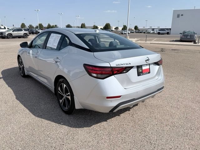 Certified 2023 Nissan Sentra SV w/ All-Weather Package FWD image 8