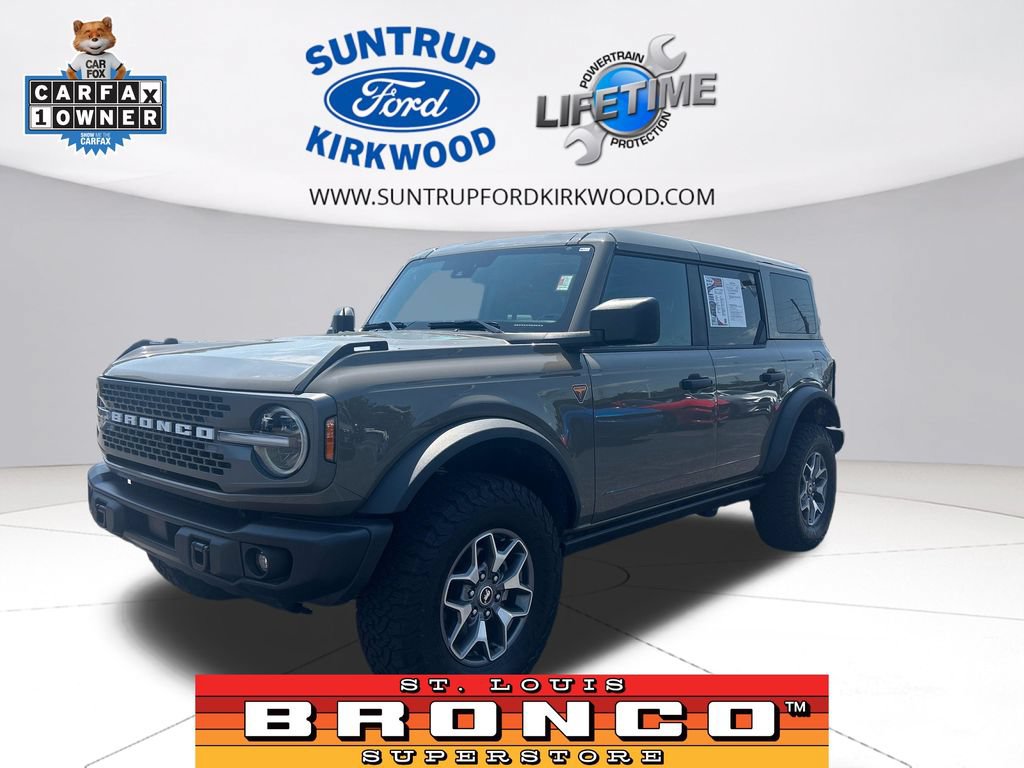 Used 2025 Ford Bronco Badlands